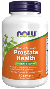 NOW Supplements Clinical Strength Prostate Health