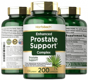 Horbaach Enhanced Prostate Supplement for Men