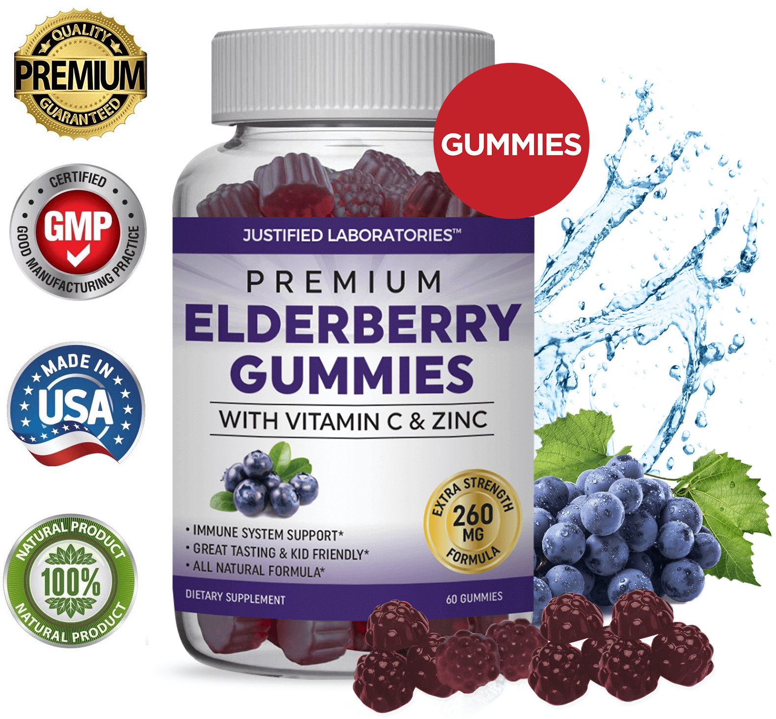 Elderberry gummies safe to use