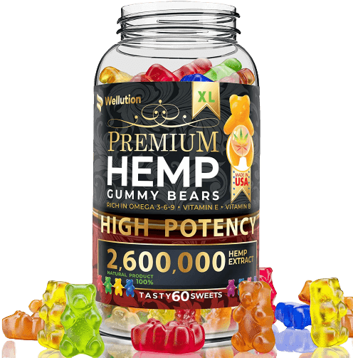 Wellbies Hemp Gummies