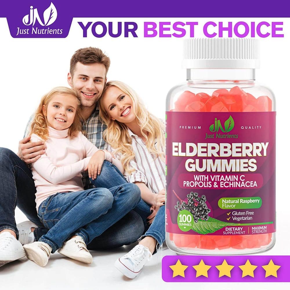 Is Elderberry gummies legit or are there any warnings about Elderberry gummies on the Internet