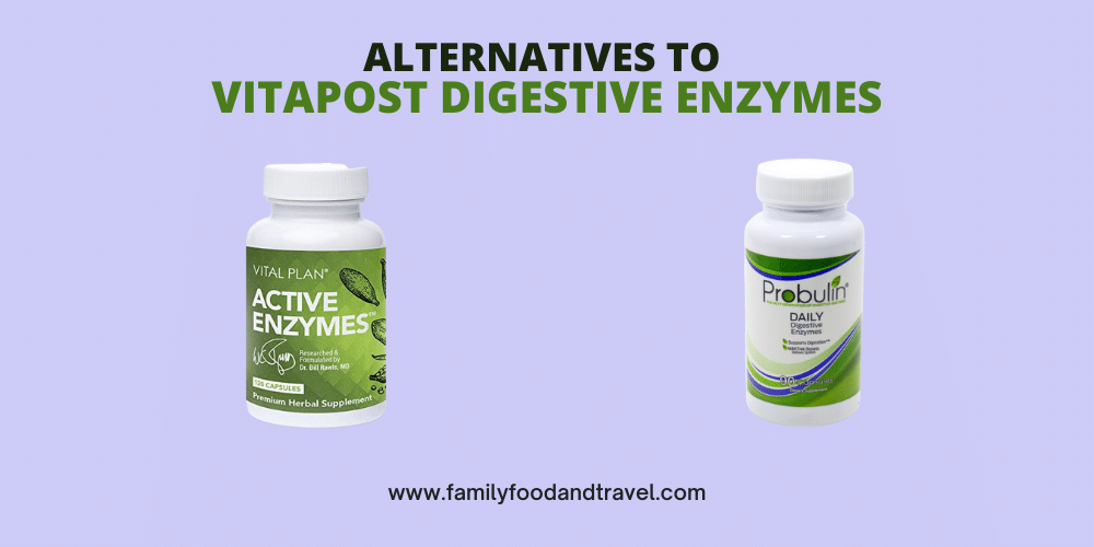 Alternatives to Vitapost Digestive Enzymes