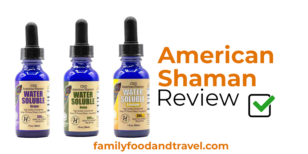 American Shaman CBD Review