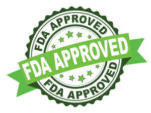 Approved by the FDA