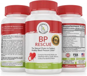 BP salvataggio della pressione sanguigna