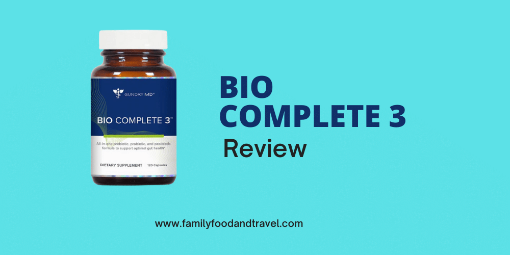 Bio Complete 3 Reviews