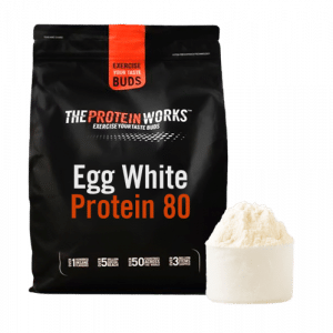 Proteina 80 dell'albume d'uovo di The Protein Works