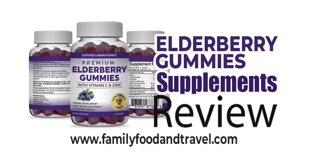 Elderberry gummies logo