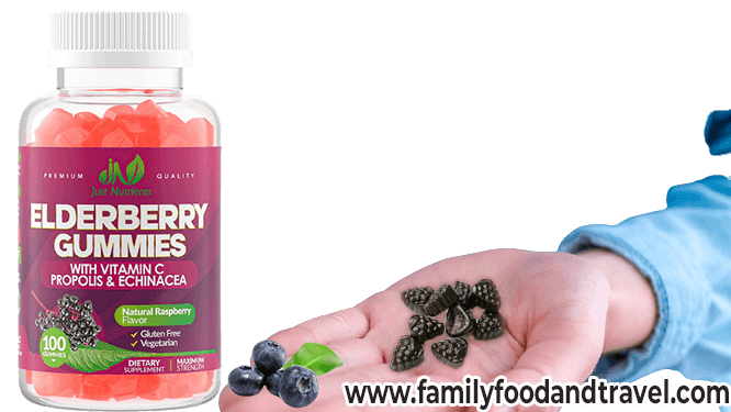 How do you use Elderberry gummies