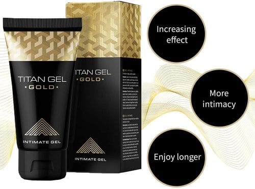 How does Titan Gel Gold work?