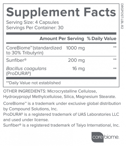 Ingredients of Bio Complete 3