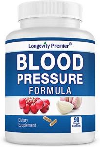 Formula per la pressione sanguigna della longevità