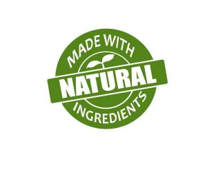 Made of natural ingredients