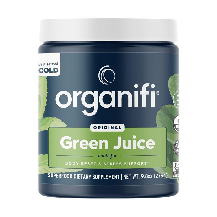 Органичен зелен сок