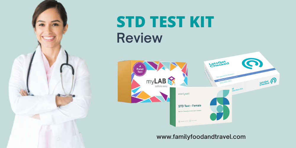 Recensioni del kit di test STD