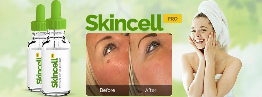 Skincell Pro Results before and after