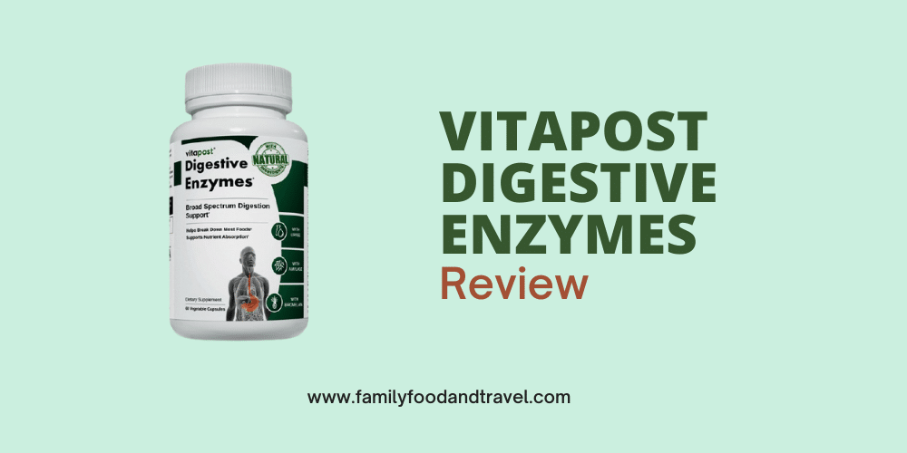VitaPost Digestive enzymes Reviews