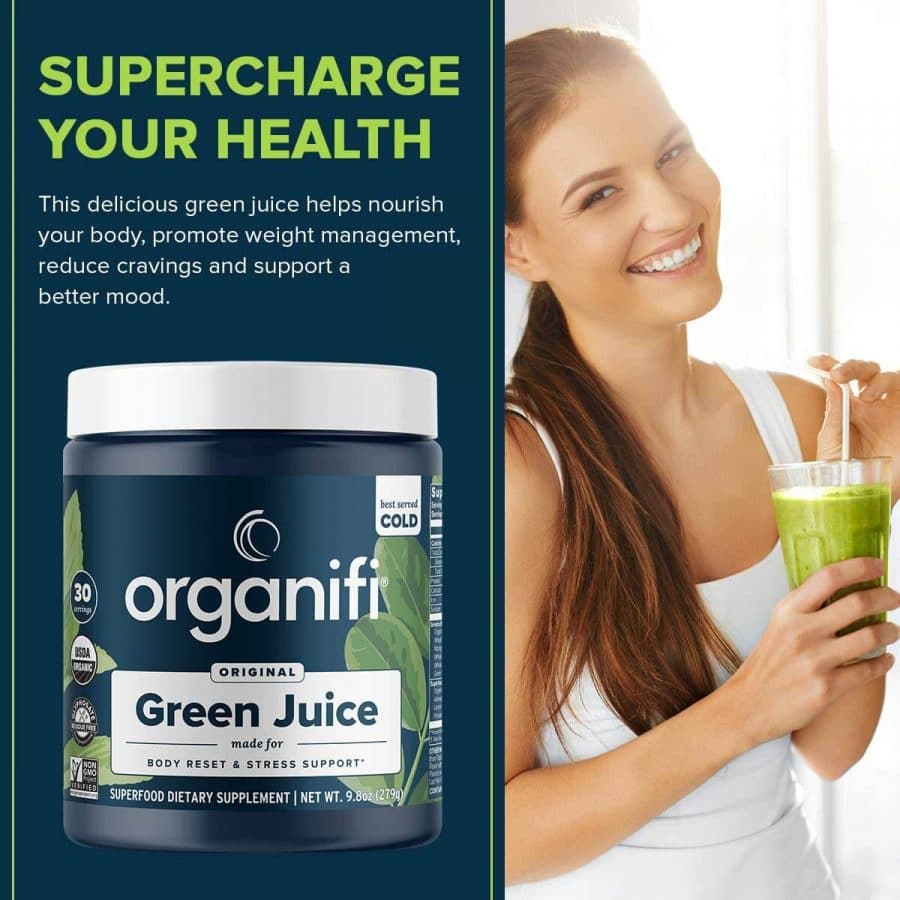 Organifi Green Juice Reviews 2022 : Organifi Green Juice Results