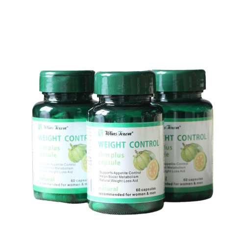 Weight control plus capsule