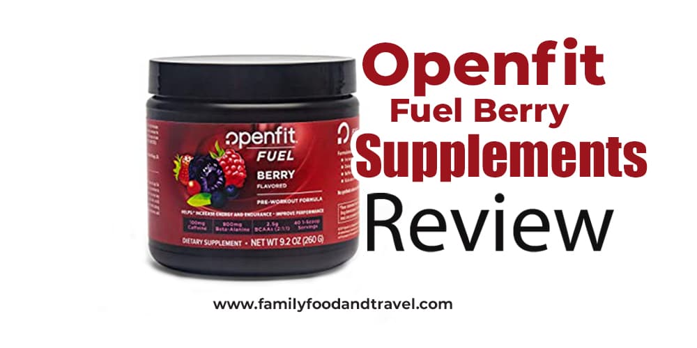 Prova Openfit Fuel Berry!