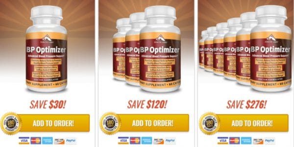 Where to buy BP optimizer