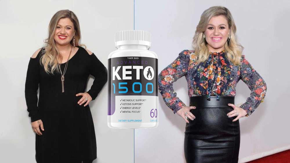 Kelly Clarkson Keto Advanced