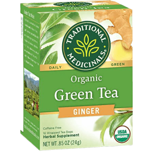 Traditional medicinal green tea