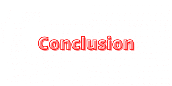 Conclusion