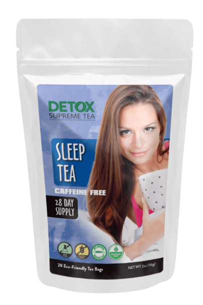 Čaj za detoksikaciju spavanja
