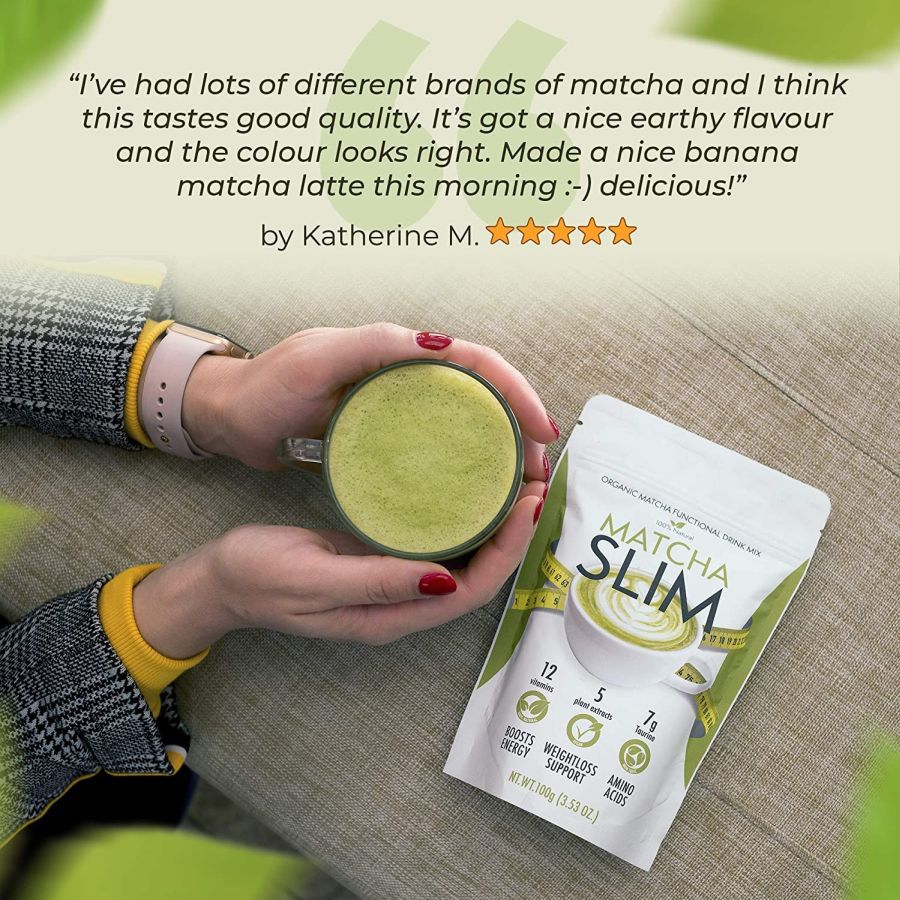 MATCHA Slim What is pros 2