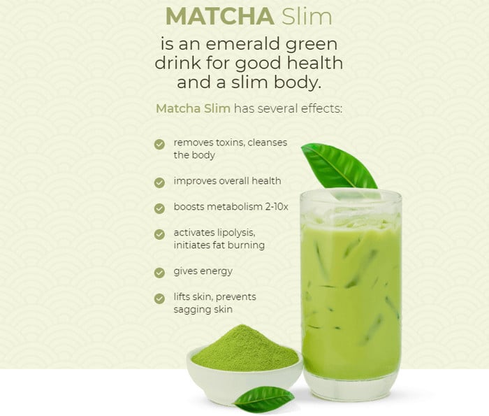 Listado Matcha Slim