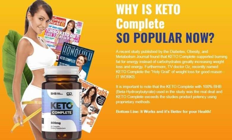 Keto Complete Reviews on the internet and in forums: