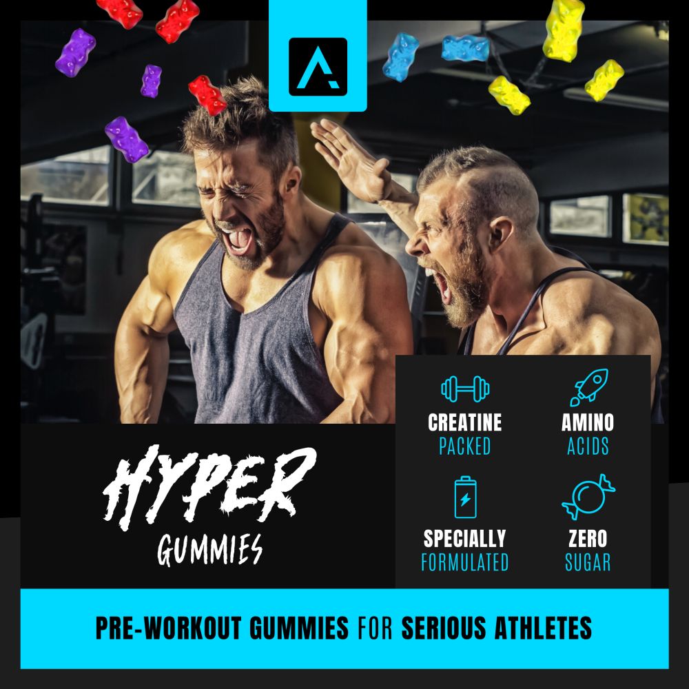 Gym Rat Pre-Workout Gummies – Gym Rat Fuel