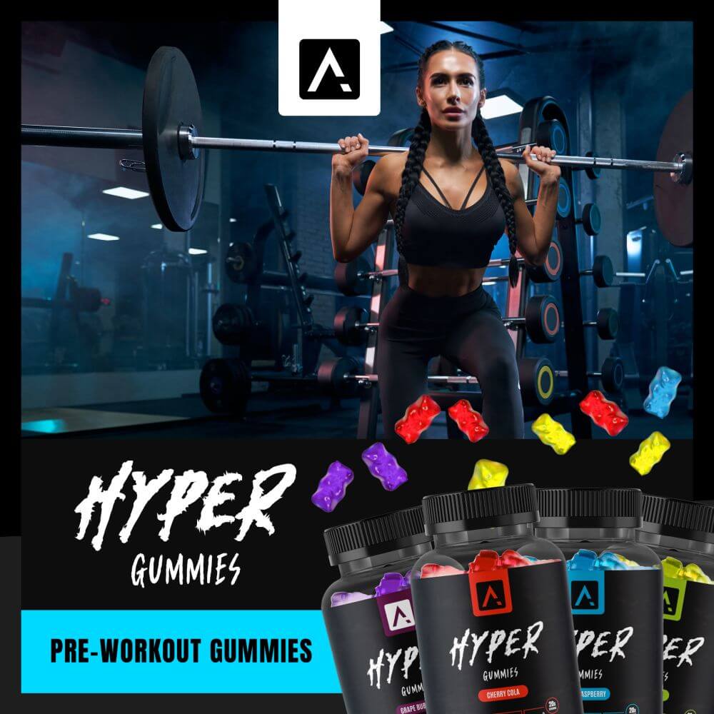 Gym Rat Pre-Workout Gummies – Gym Rat Fuel