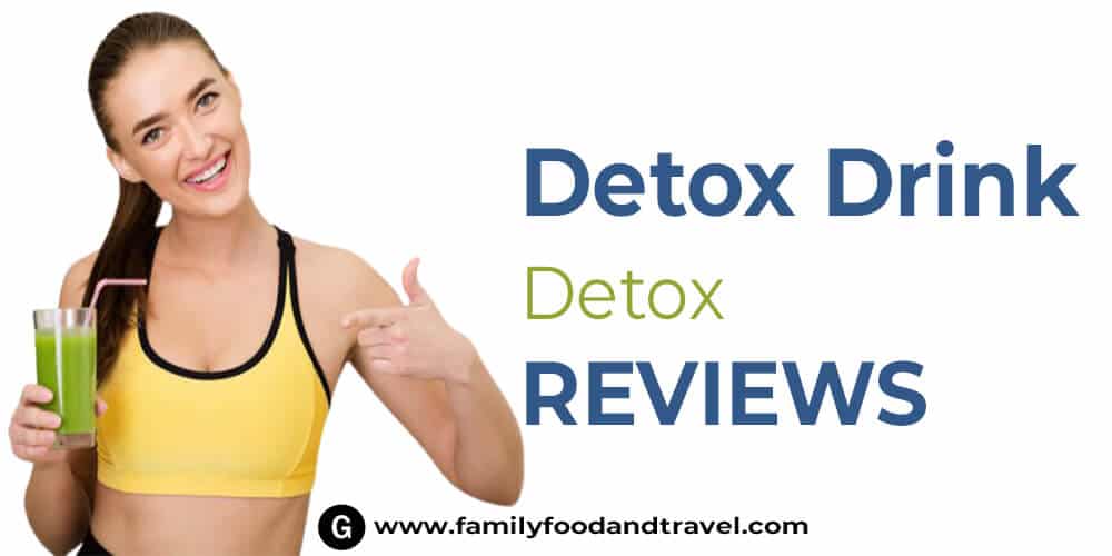 Detox drinks Logo fft