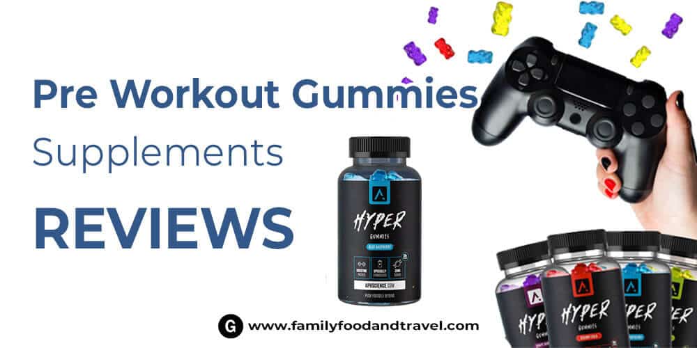 Pre Workout Gummies fft Logo