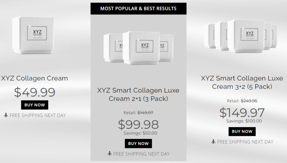Where can you buy XYZ Smart Collagen