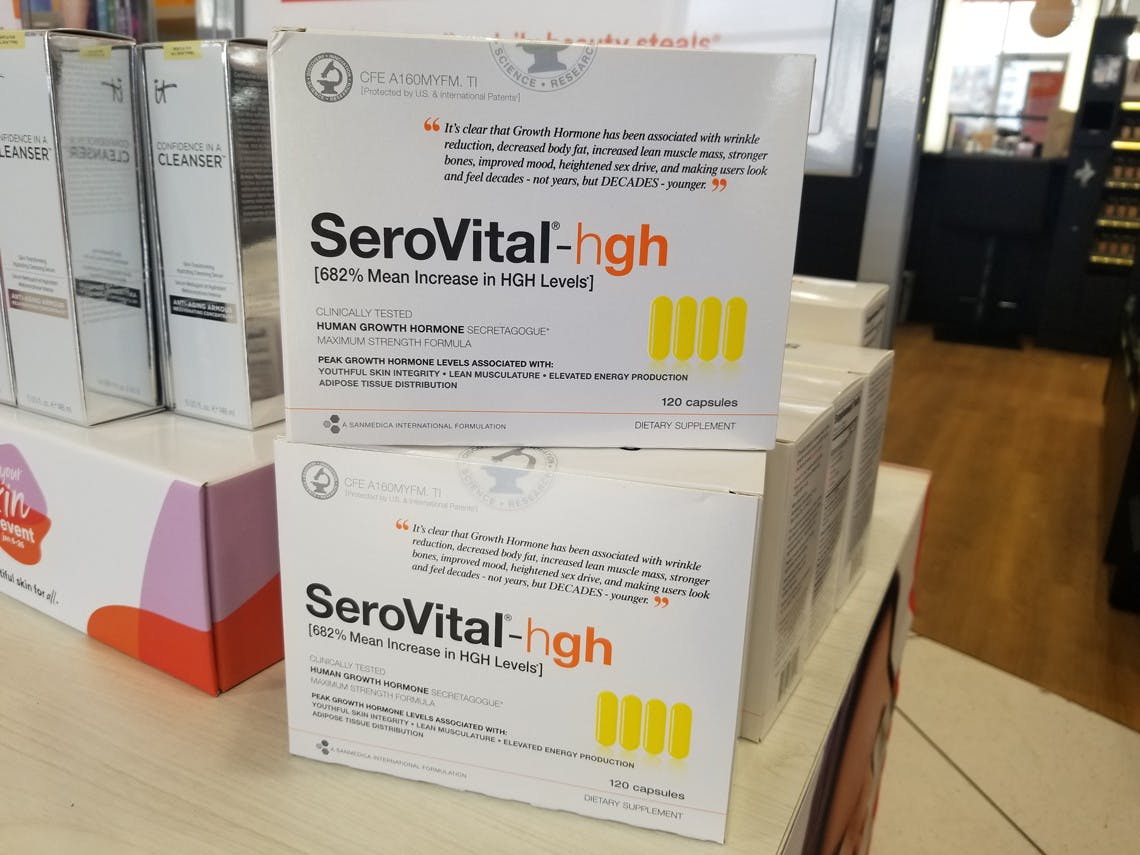 Can you buy Serovital in a pharmacy?