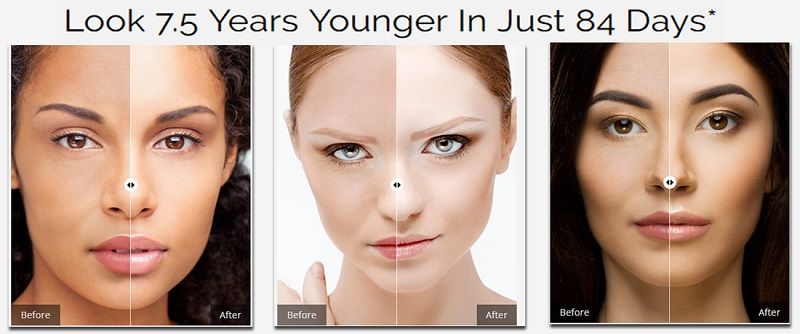 Effect of the XYZ Smart Collagen cream
