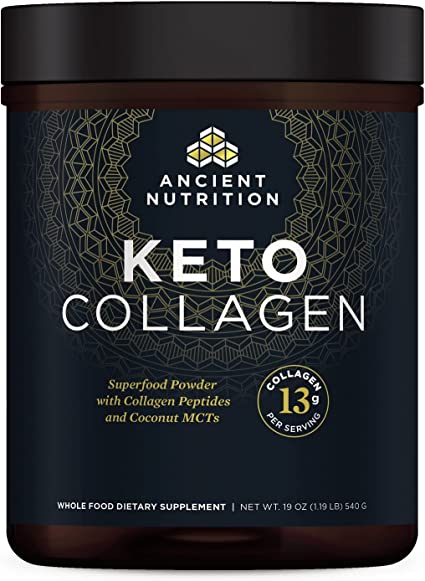 Ancient Nutrition Keto Collagen Powder
