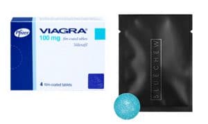 BlueChew vs Viagra