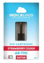 Indicaloud Delta 8 Strawberry Cough Cart