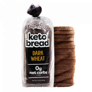 Keto Bread Dark Wheat