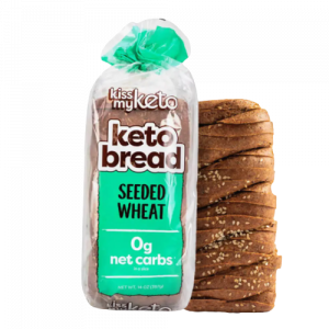 Keto Bread Seeded Wheat