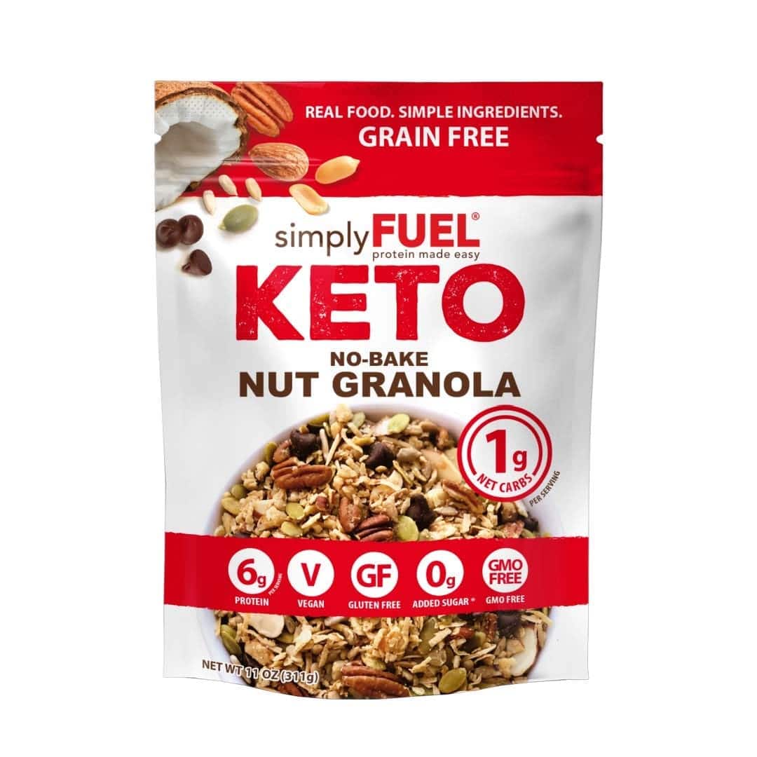 Keto Granola