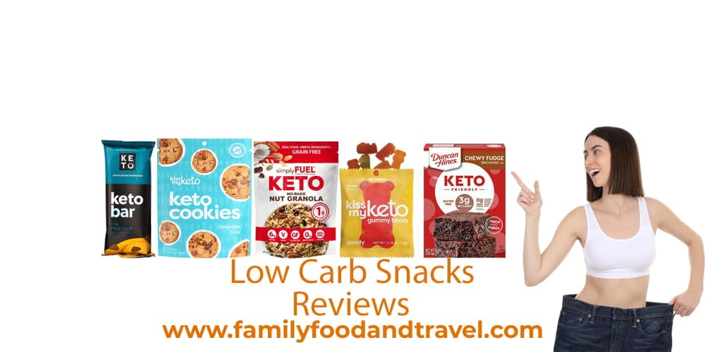 Low Carb Snacks reviews