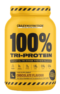 Poudre de protéines Crazy Nutrition
