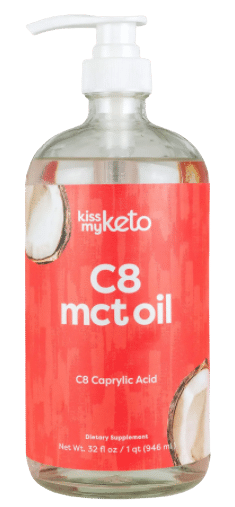 Ulei MCT – C8 Brain Fuel