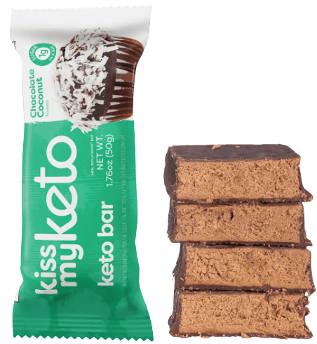 Kiss My Keto Bars.