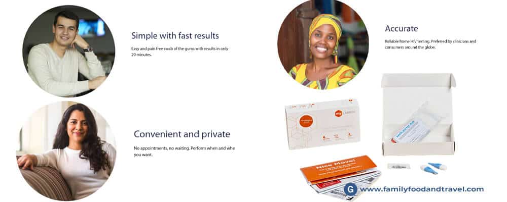 HIV Test Kit reviews on the internet and forums like Reddit or Consumer Reports: